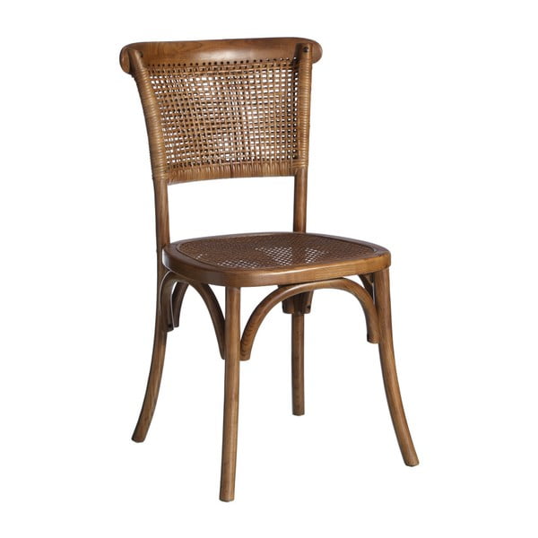 Jedálenská stolička z brestového dreva Ixia Elm
