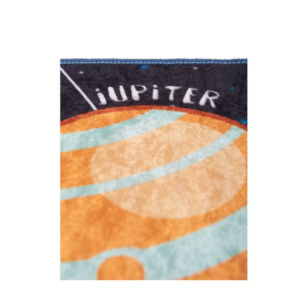 Tmavomodrý detský koberec Gala×y, 140 x 190 cm-image-2