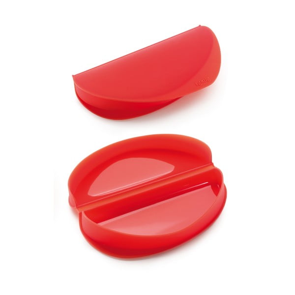 Červená silikónová forma na omeletu Lékué