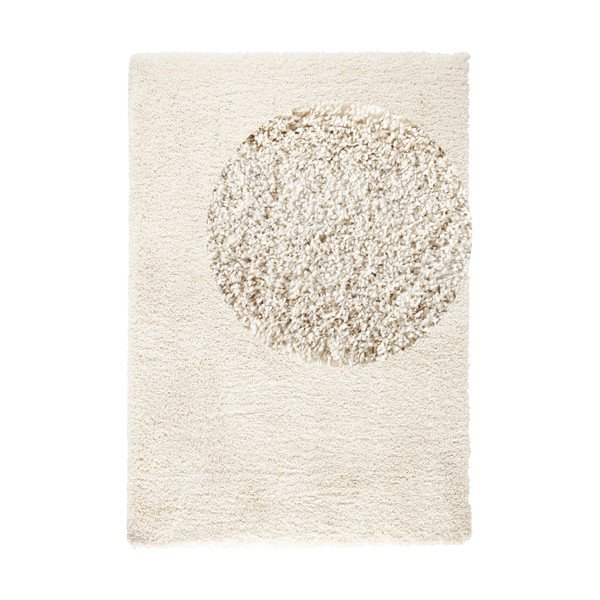 Krémovobiely koberec Mint Rugs Venice, 80 × 150 cm