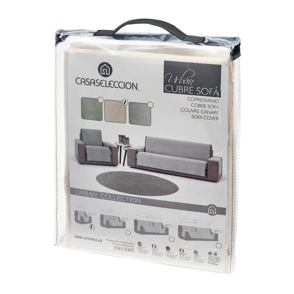 Krémovobiely poťah na kreslo 55 cm Urban – Casa Selección-image-3