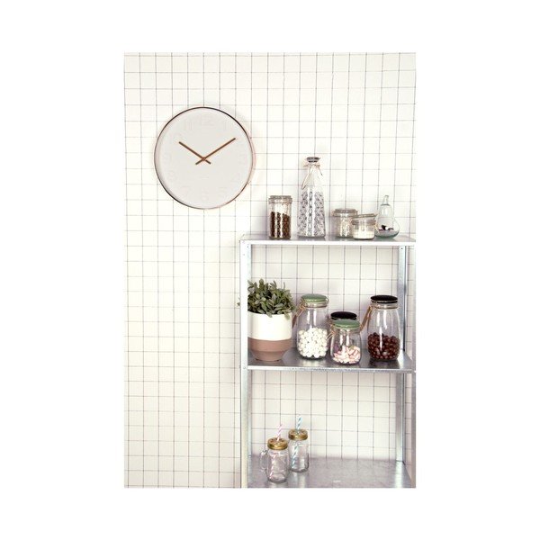 Fľaša Present Time Hexagon Pattern Gold-image-3