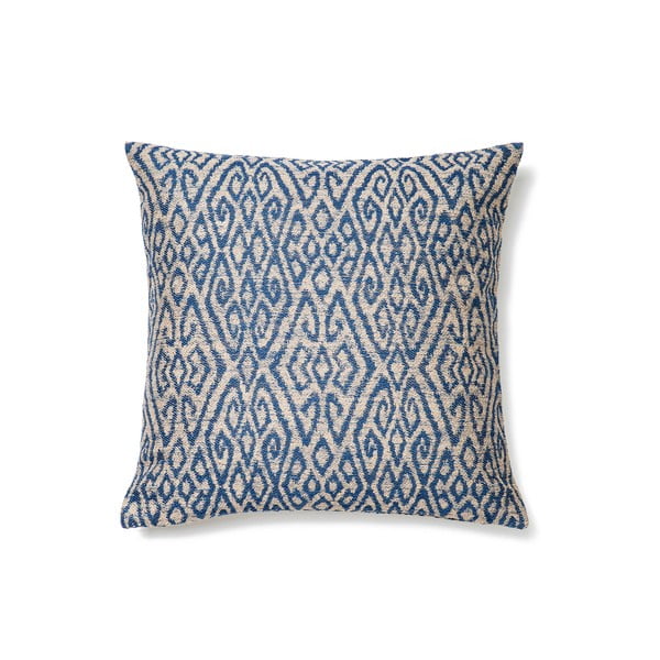 Vankúš Casa Di Bassi Ikat Blue, 50  ×  50 cm