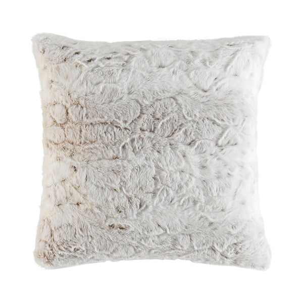 Dekoračný vankúš z umelej kožušiny 45x45 cm Alaska – douceur d'intérieur