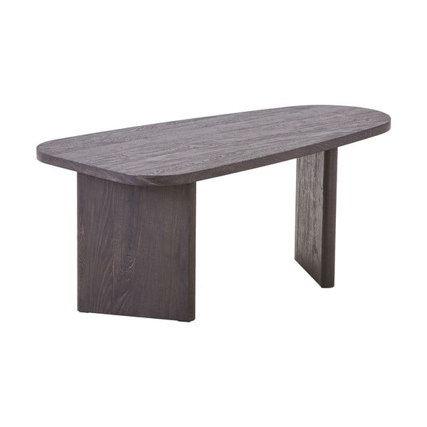 Tmavohnedý konferenčný stolík 50x100 cm Melo – House Nordic