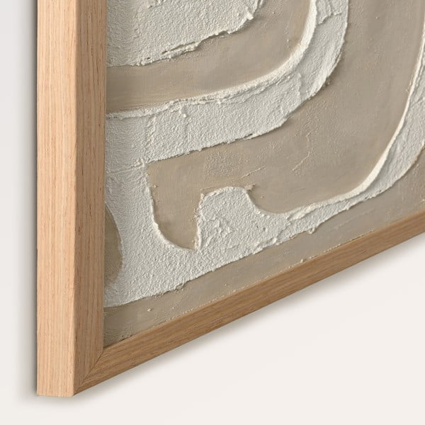 Ručne maľovaný obraz 32,5x42,5 cm Raw organic – Malerifabrikken-image-2