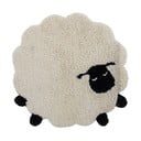 Biely vlnený detský koberec ø 84 cm Dolly – Bloomingville Mini