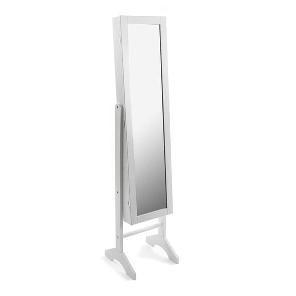 Stojacie zrkadlo White Dressing, 153 cm