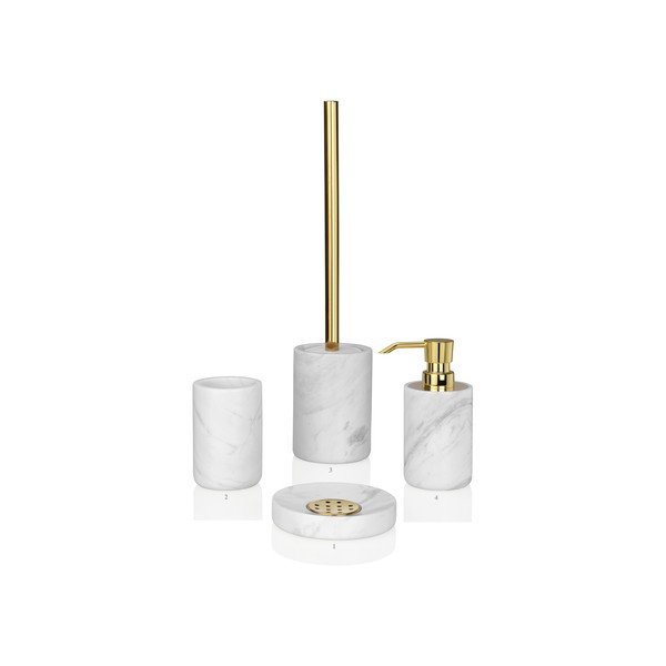 Dávkovač mydla Marble Gold-image-1