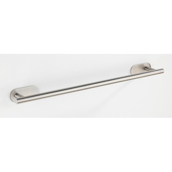 Samodržiaci držiak na uteráky z nehrdzavejúcej ocele v matne striebornej farbe Orea Uno – Wenko-image-2