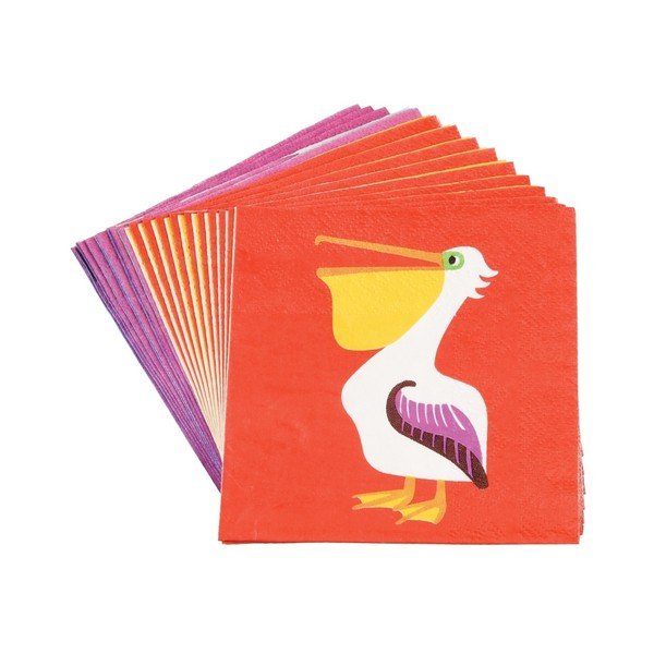 Sada 20 obrúskov Rex London Colourful Creatures-image-3