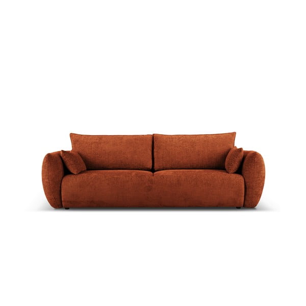 Oranžová pohovka 240 cm Matera – Cosmopolitan Design