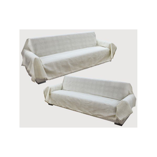 Deky/prehozy cez pohovku Natural, 180x300 cm-image-2