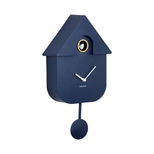 Kyvadlové nástenné hodiny Modern Cuckoo – Karlsson-image-2