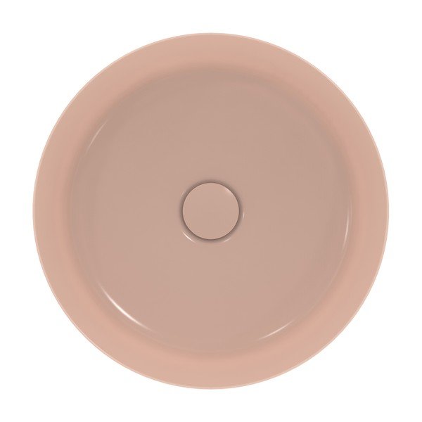 Svetloružové keramické okrúhle umývadlo ø 40 cm Ipalyss – Ideal Standard-image-2