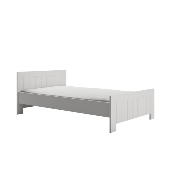 Biela detská posteľ 120x200 cm Calmo – Pinio