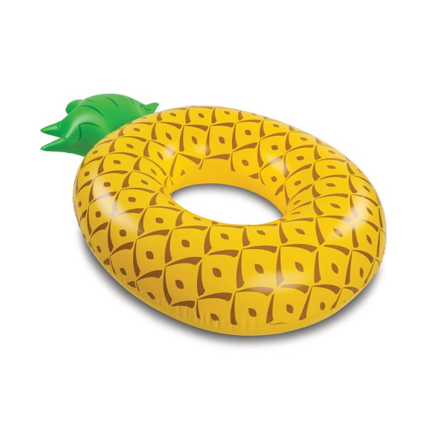 Nafukovací kruh v tvare ananásu Big Mouth Inc.
