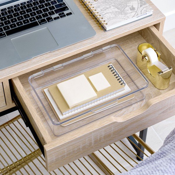Kuchynský organizér iDesign Clarity, 27,5 x 18,5 cm-image-1