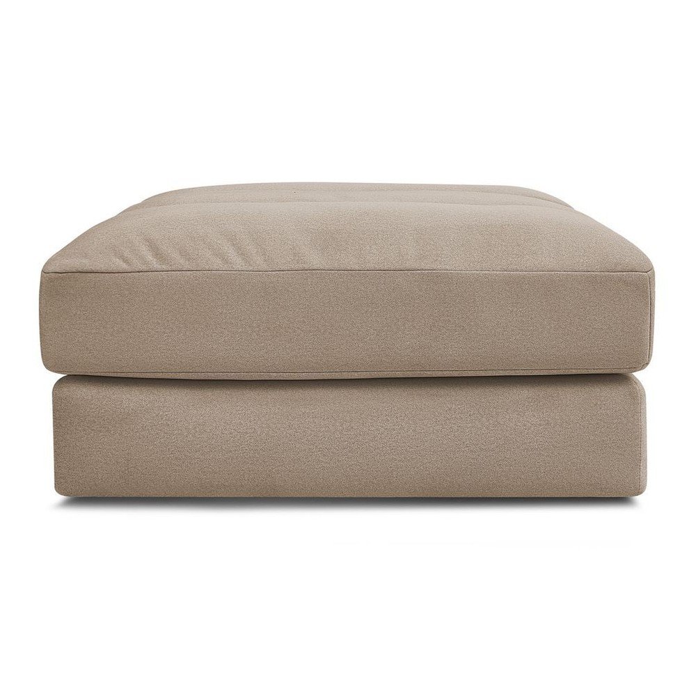 E-shop Taupe zamatová podnožka Sierra – Bobochic Paris