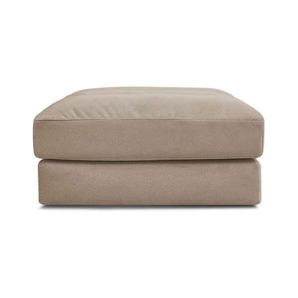 Taupe zamatová podnožka Sierra – Bobochic Paris