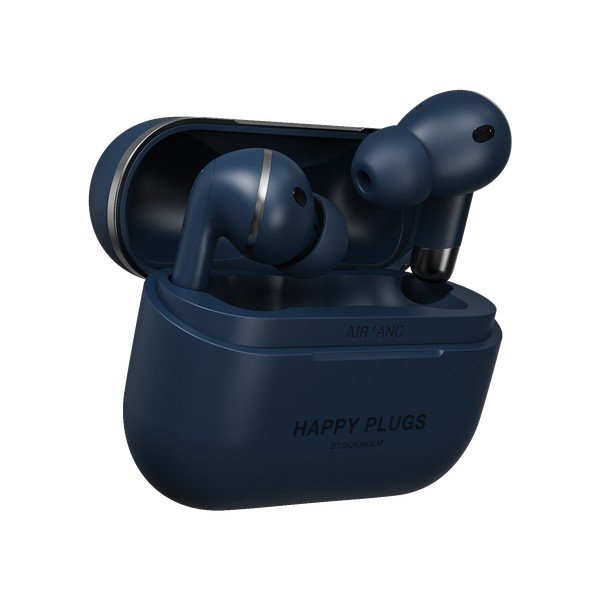 Bezdrôtové modré slúchadlá Happy Plugs Air 1 ANC-image-3
