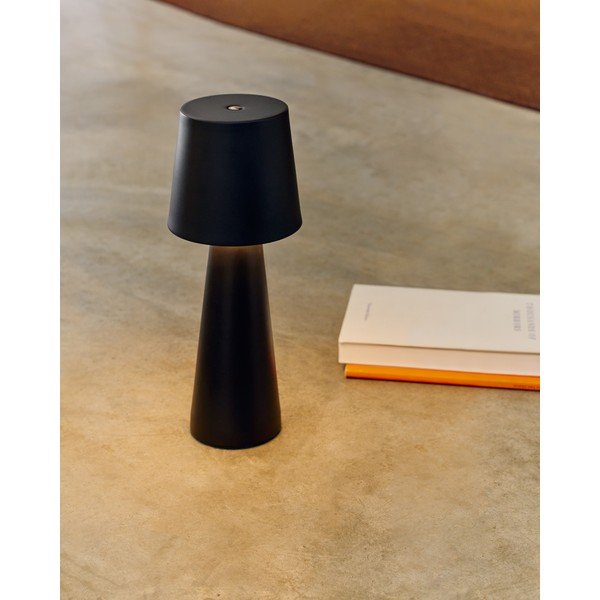 LED prenosné stmievateľné vonkajšie svietidlo na USB ø 16 cm Arenys – Kave Home-image-1