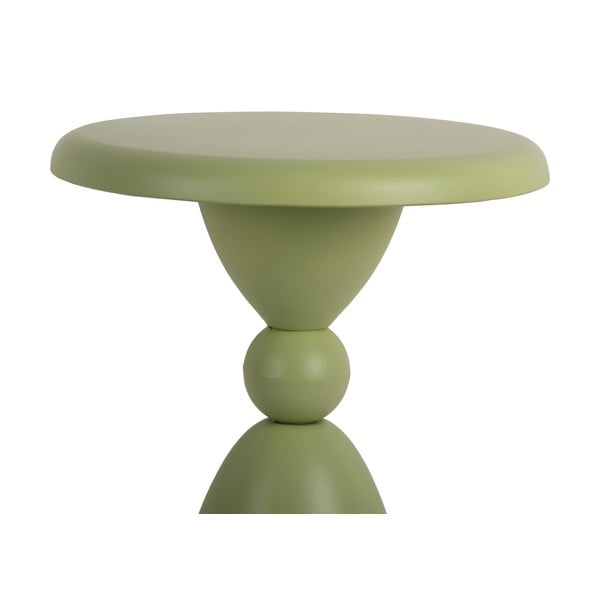 Kovový okrúhly odkladací stolík ø 34 cm Folly  – Leitmotiv-image-2