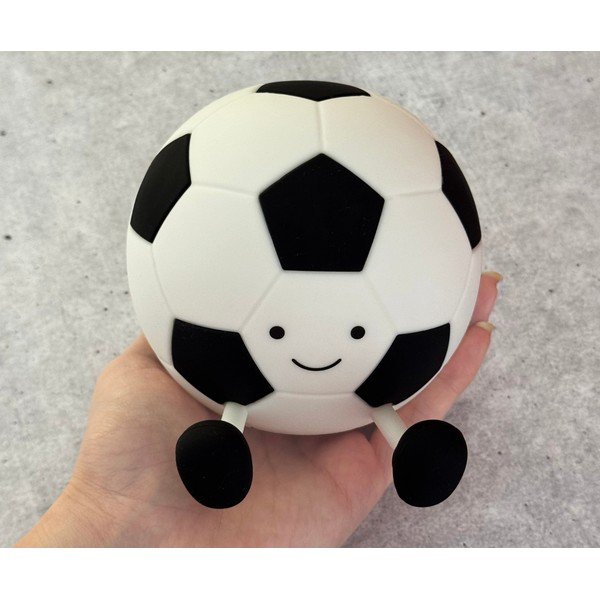 Čierno-biele detské nočné svietidlo Kalle – Fischer & Honsel-image-2