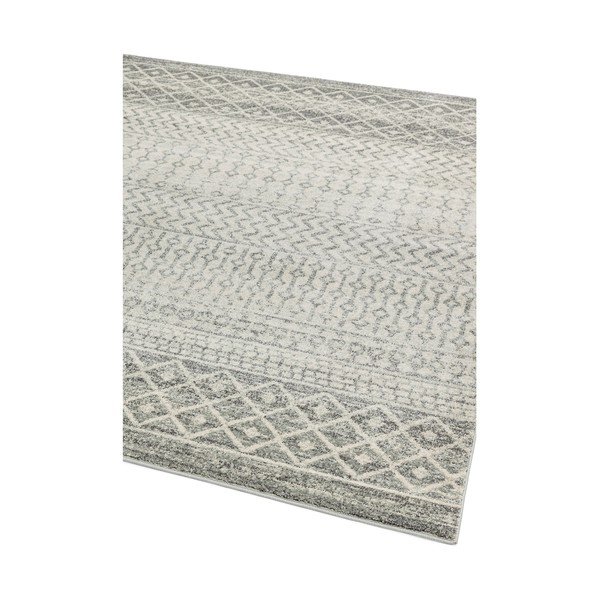 Sivo-béžový koberec 200x290 cm Nova Aztec Grey – Asiatic Carpets-image-4