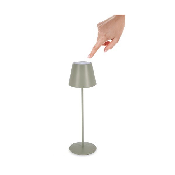 LED stolové vonkajšie svietidlo na USB ø 12 cm Etna – Bizzotto-image-2