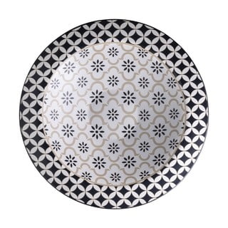 Kameninový hlboký servírovací tanier Brandani Alhambra II., ø 40 cm