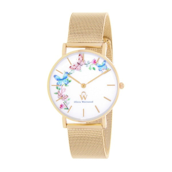 Dámske hodinky s remienkom v zlatej farbe Olivia Westwood Kanna
