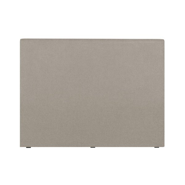 Krémovobiele čelo postele Windsor & Co Sofas UNIVERSE, 140 × 120 cm