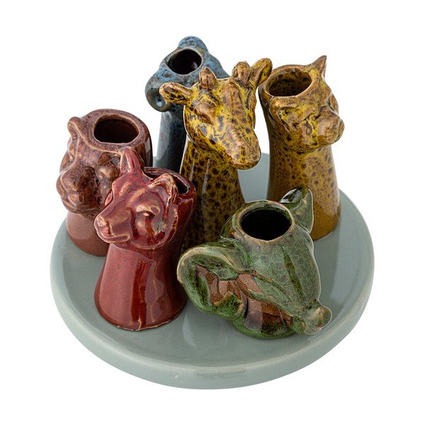 Kameninová váza (výška  10,5 cm) Piero – Bloomingville-image-3