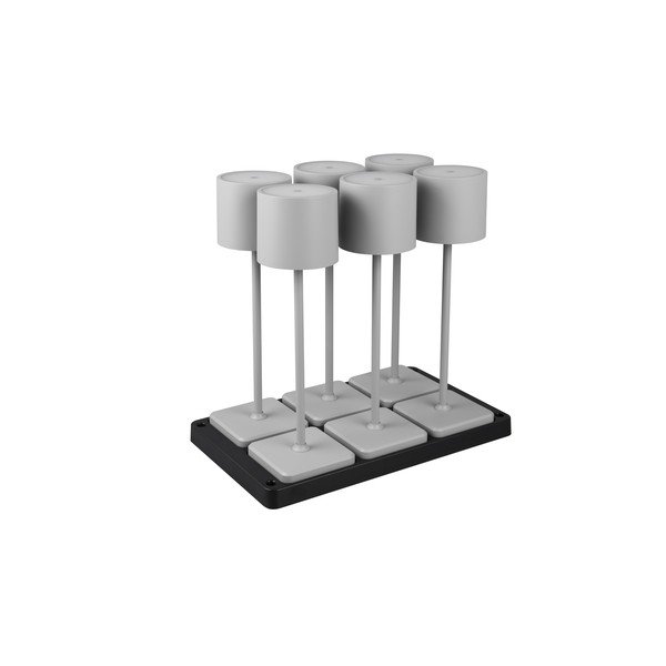 Vonkajšie svietidlo so stmievačom (výška  4 cm) Fernandez – Reality-image-3