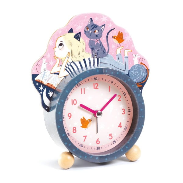 Detský budík Mačka - Djeco