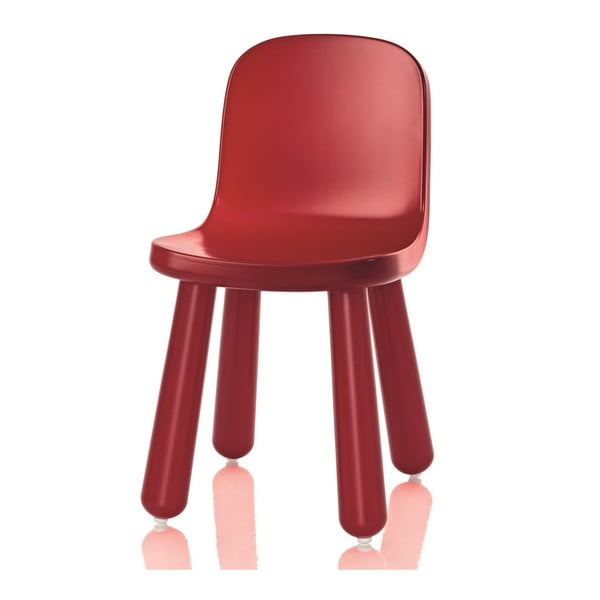 Červená stolička Magis Still