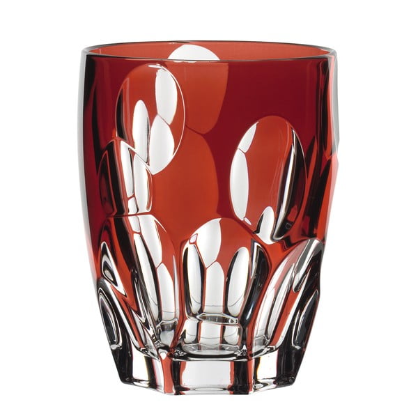 Červený pohár z krištáľového skla Nachtmann Prezioso Rosso, 300 ml