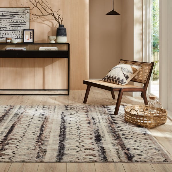 Béžový koberec 200x290 cm Marly – Flair Rugs-image-1