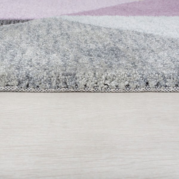 Sivo-fialový koberec Flair Rugs Icon, 120 x 170 cm-image-3