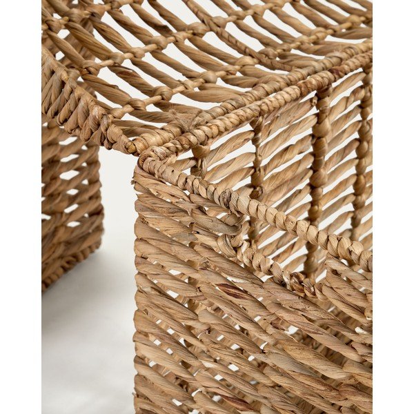 Košíky v súprave 2 ks z vodného hyacintu 60x37x40 cm Xuliana – Kave Home-image-3