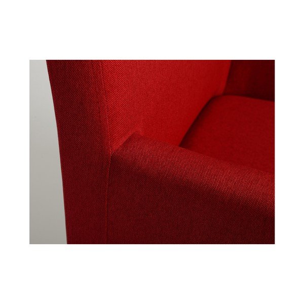 Červené kreslo Custom Form Wilton-image-3