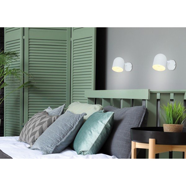 Biele nástenné svietidlo Azuro – Candellux Lighting-image-1