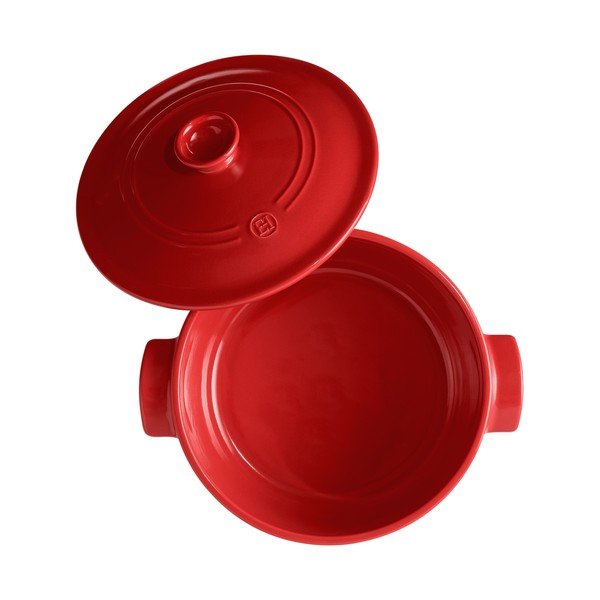 Keramický hrniec s pokrievkou 3,9 l Flame – Emile Henry-image-2