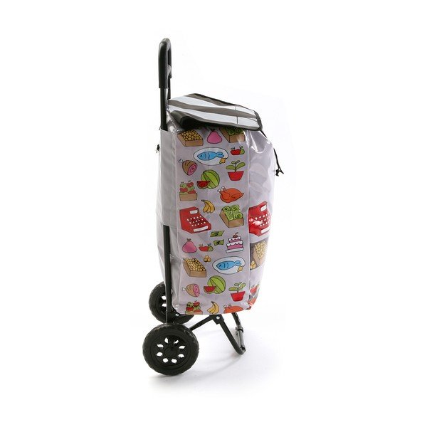 Nákupná taška na kolieskach Versa Cart-image-1