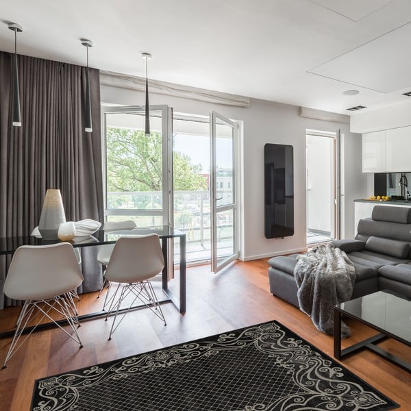 Tmavosivý koberec 80x150 cm Soft – FD-image-3