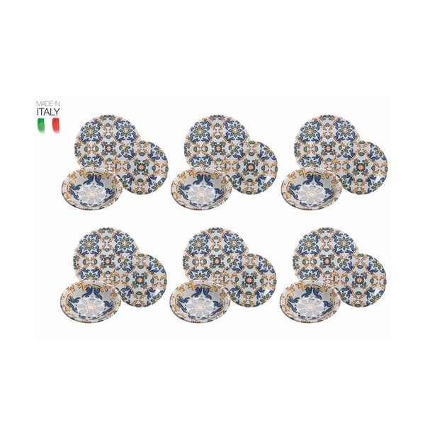 18-dielna súprava keramického tanierov VDE Tivoli 1996 Palermo-image-2