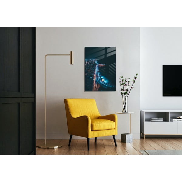 Sklenený obraz 50x70 cm Night Way - Wallity-image-1
