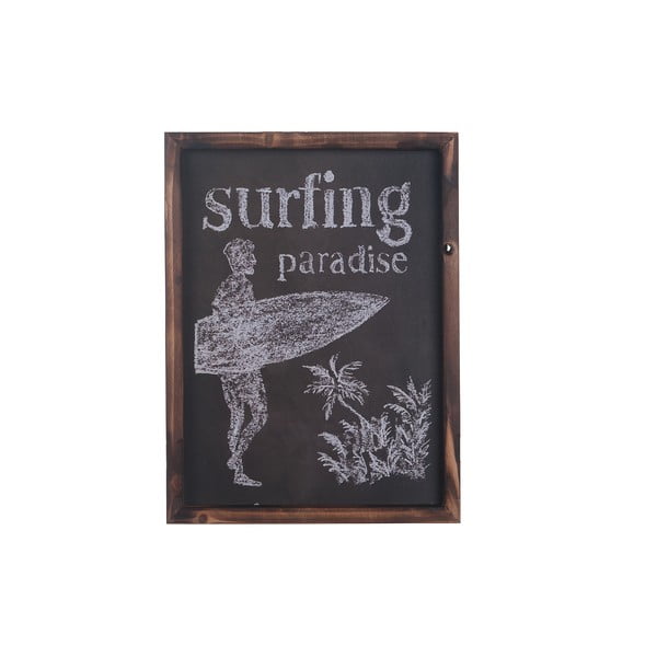 Nástenná dekorácia Surfing