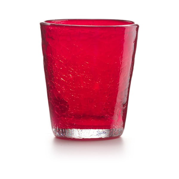 Set 6 ks pohárov Fade Ice, červený